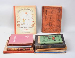Estate Group Vintage Children's Books