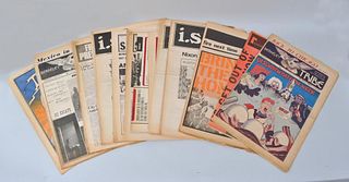 Group 1960s & 70s College Newspapers