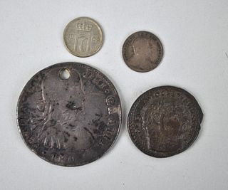 Group Four Foreign Coins
