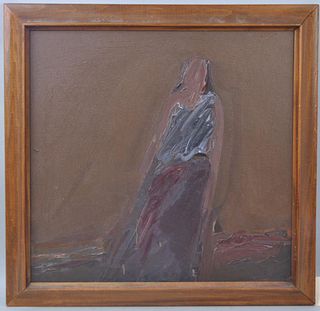 Bradley Jones Abstract O/C Painting