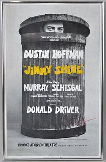 Dustin Hoffman Autograph Poster