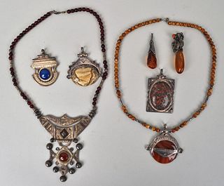 Group Ethnographic Jewelry