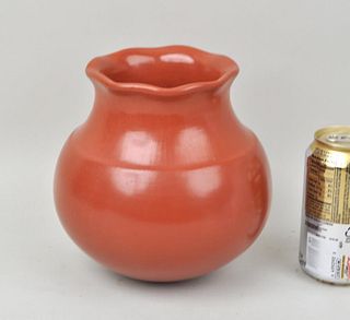 Virginia Garcia Santa Clara Pottery Vase