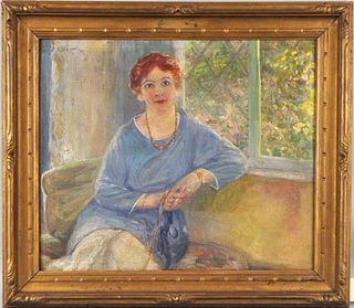 R. Kissack, Portrait of Lady