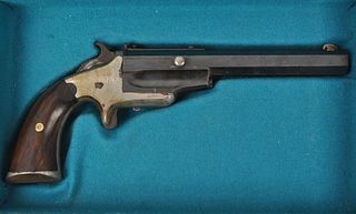 Frank Wesson .32 Caliber Single Shot Pocket Rifle
