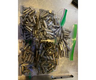MIXED LOT OF 350 ROUNDS .38 SPECIAL AMMO