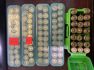 MIXED LOT OF 100 ROUNDS OF 6.5X55MM SWEDISH MAUSER AMMO