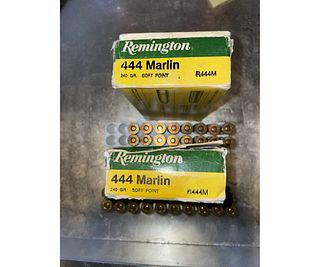 36 ROUNDS OF REMINGTON 240gr 444 MARLIN AMMO