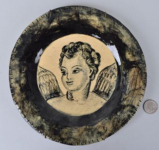 Edith Varian Cockcroft 'Eros' Plate
