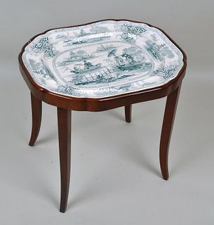 Staffordshire Platter Tray Table