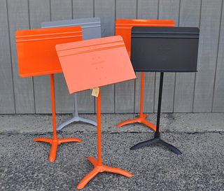 Group Five Metal Music Stands