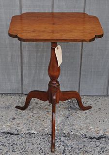 American Federal Cherrywood Candlestand
