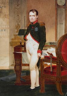 Simon J. Rochard (1788-1872) Portrait of Napoleon