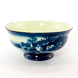 Blue Flambe Bowl