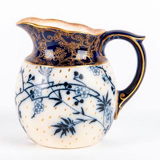 Doulton Burslem Ceramic Jug, Floral