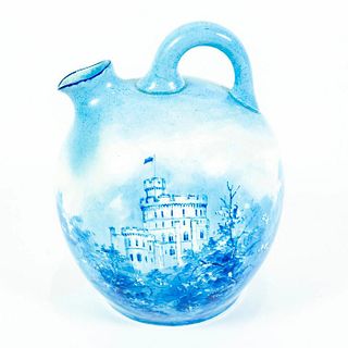 Doulton Burslem Ceramic Flask, Windsor Castle