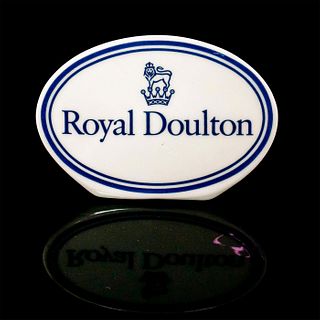 Royal Doulton Ceramic Display Plaque