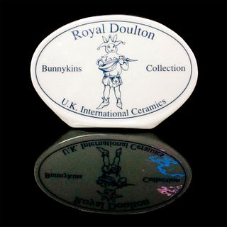 Royal Doulton Bunnykins Collection Ceramic Display Plaque