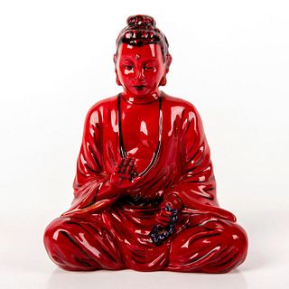 Royal Doulton Flambe Figurine, Guizhou Buddha BA60
