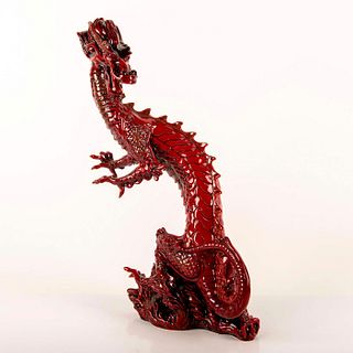 Shenlong Dragon BA32 - Royal Doulton Flambe Figure