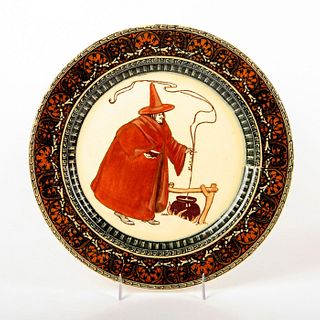 Royal Doulton Witches Series Ware Plate with Rare Boarder