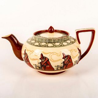 Royal Doulton Series Ware Covered Teapot. Witches D2673