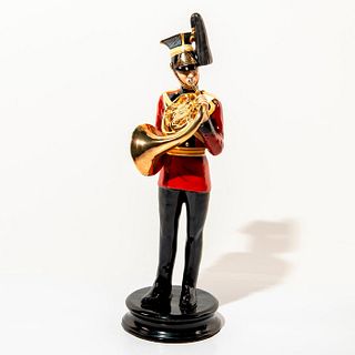 Michael Sutty Porcelain Figurine, 16th Queen's Lancers