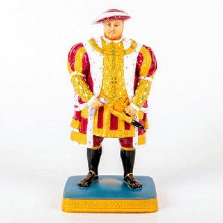 Royal Worcester Figurine, King Henry VIII