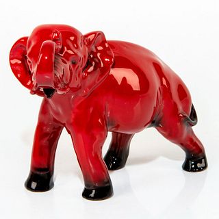Elephant HN891A - Royal Doulton Flambe Figure