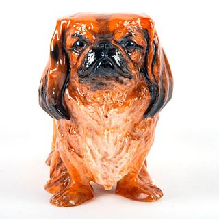 Royal Doulton Dog Figurine, Large Pekinese HN1011