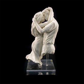 Royal Doulton Parian Ware Sculpture, Kiss AIL1