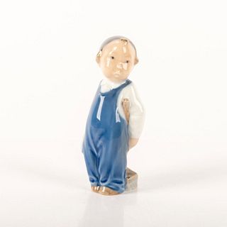 Royal Copehagen Figurine, Boy with Broom 3250