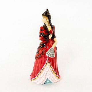 Royal Doulton Figurine, Mantilla HN5653