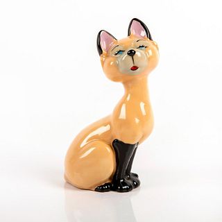 Vintage Wade Porcelain Figurine, Am The Siamese Cat
