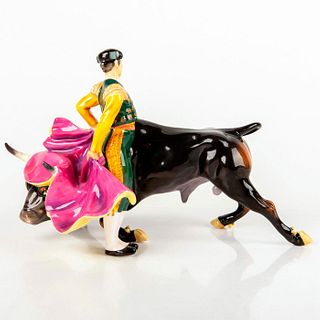Royal Doulton Figurine, Matador and Bull HN4566