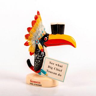 Royal Doulton Advertising Guinness Figurine Big Chief Toucan