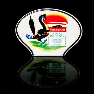 Royal Doulton Guinness Toucans Ceramic Plaque
