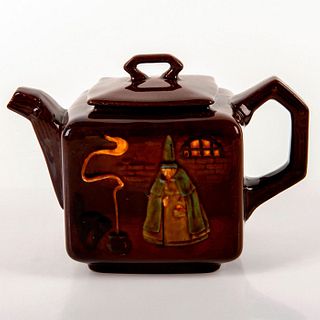 Royal Doulton Kingsware Teapot, Witch