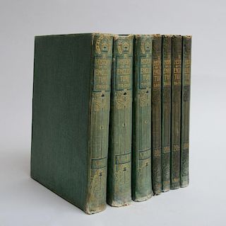 COOK, THEODORE A.; A HISTORY OF THE ENGLISH TURF