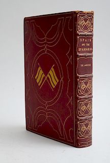 DE AMICIS, EDMONDO; SPAIN AND SPANIARDS AND G.P. PUTNAM'S SON, 1885 THE GUADALQUIVER EDITION