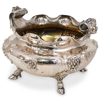 Sterling Silver Figural Centerpiece Bowl