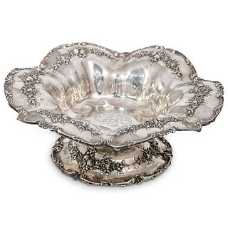 Hyman, Berg & Co. Sterling Footed Bowl