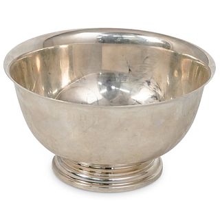 Paul Revere Reproduction Sterling Bowl