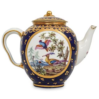 18th Cent. Sevres Porcelain Teapot