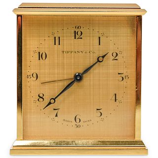 Tiffany & Co. 8 Day Desk Clock