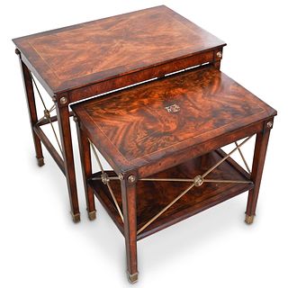 Althorp Wood Nesting Tables