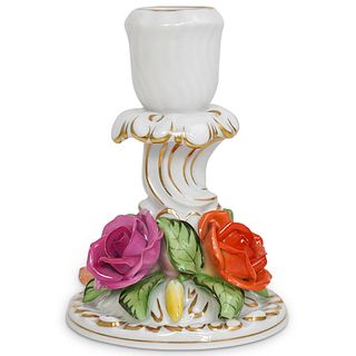 Herend Porcelain Candle Holder