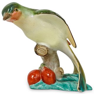 Herend Porcelain Bird Figurine