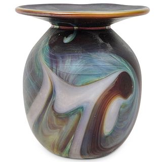 Lundberg Studios Glass Vase