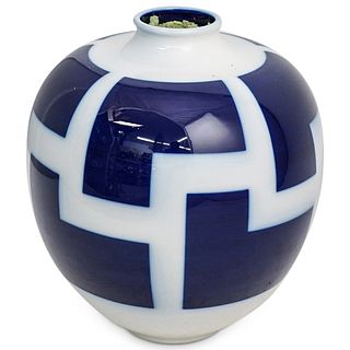 Art Deco KPM Porcelain Vase